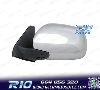 ESPEJO COMPLETO IZQUIERDO TOYOTA LAND CRUISER 02-10 ELÉCTRI