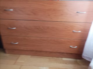 Mesa de centro madera y cristal