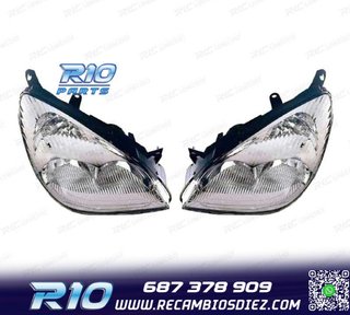 FAROS PARA CITROEN C5 01-04