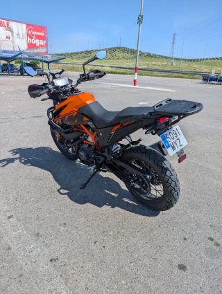 KTM 390 Adventure SW Naranja/Negra