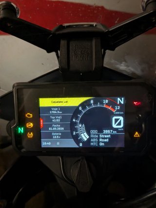 KTM 390 Adventure SW Naranja/Negra