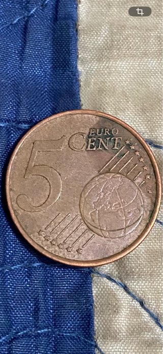 Moneda de 5 centimos