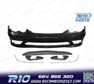 PARAGOLPES DELANTERO MERCEDES W203 00-04 LOOK AMG