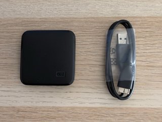WD Elements SE SSD 1TB