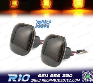 INTERMITENTES LATERALES LED AHUMADOS AUDI SKODA