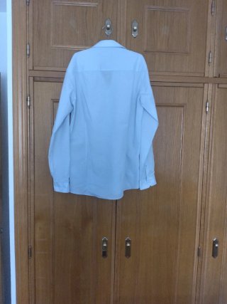 Camisa azul
