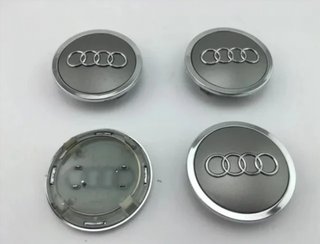 Centro de rueda AUDI plata/cromado 68mm