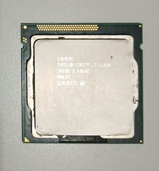 Intel Core i7-2600K 3.40GHz 8MB Cache