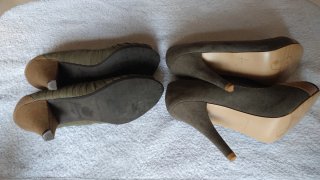 Zapatos Stradivarius Talla 37, 2 pares.
