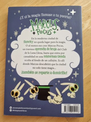 Marcus Pocus 1. Magia a domicilio