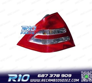 PILOTO IZQ PARA MERCEDES CLASE C W203 BERLINA 00-04 BLANCO R