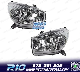 FAROS PARA TOYOTA RAV-4 00-03