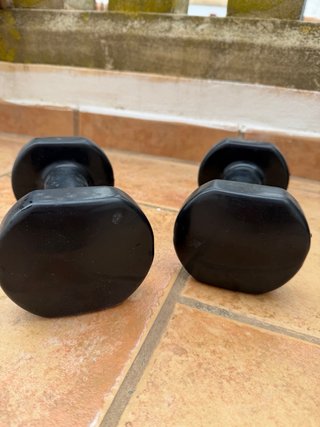 Mancuernas 5kg (11 LBS) Decathlon
