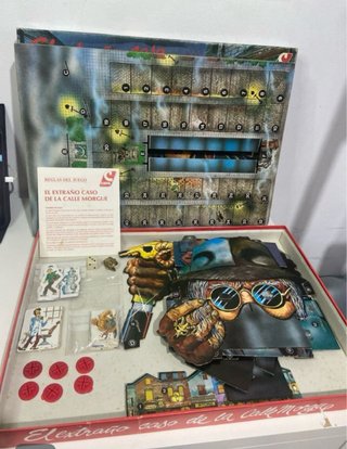 Lote 2 Juegos Cefa Misterio y El Extraño caso de