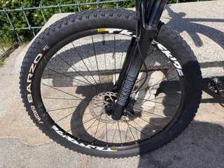 Bicicleta Mendiz MTB