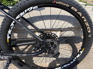 Bicicleta Mendiz MTB