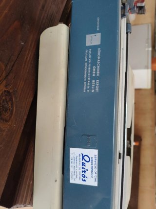 Máquina de escribir vintage