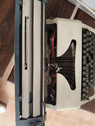 Máquina de escribir vintage