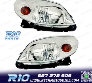 FAROS PARA DACIA SANDERO 08-11