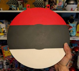Estante Pared Pokebola