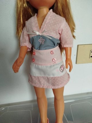 Muñeca Nancy Vestido Rosa