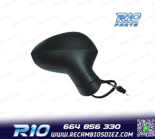 ESPEJO COMPLETO DERECHO SEAT IBIZA 09-17