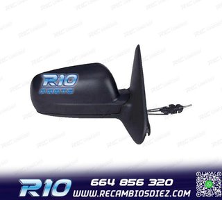 ESPEJO COMPLETO DERECHO SEAT LEON 99-03