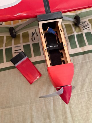 Avion rc