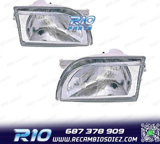 FAROS CON REGULACIÓN MANUAL PARA FORD TRANSIT 91-00