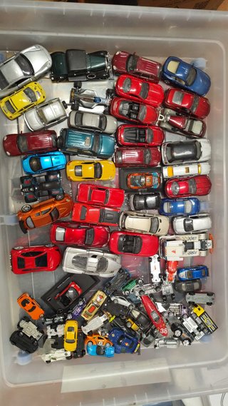 Colección 40 motos a escala
