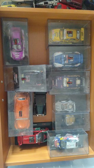 Colección 40 motos a escala