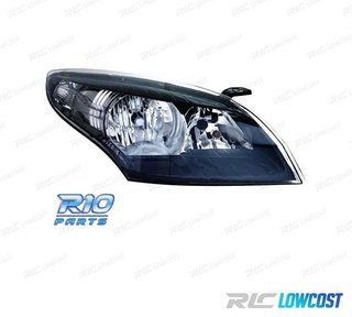 FARO DCH PARA RENAULT MEGANE III 12-14 FONDO NEGRO