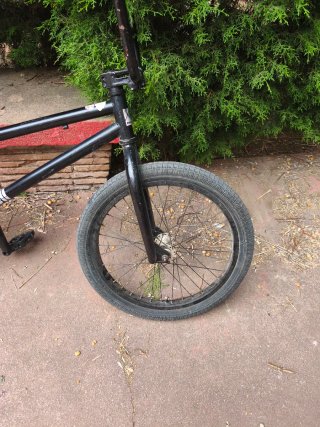 BMX Negra
