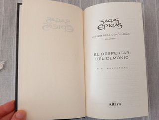 El despertar del demonio (R. A. Salvatore)