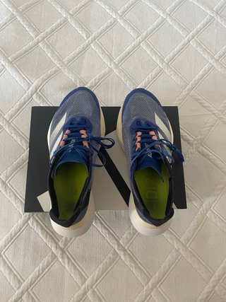 Adidas Adizero Boston 12 Zapatillas Running Azul