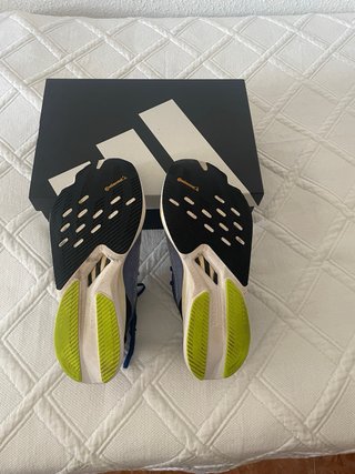 Adidas Adizero Boston 12 Zapatillas Running Azul