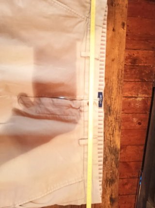 Pantalón corto Gant chino beige T.52