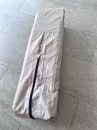 Cuna de viaje plegable + Colchón