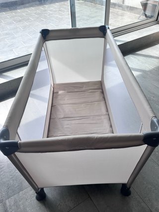 Cuna de viaje plegable + Colchón