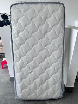 Cuna de viaje plegable + Colchón