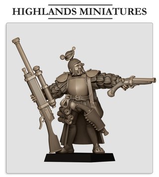 Ingeniero Imperio - Highlands Miniatures