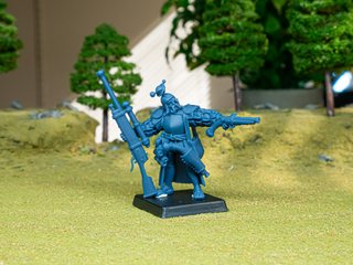 Ingeniero Imperio - Highlands Miniatures