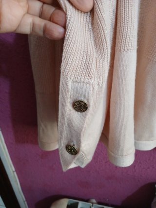 Jersey Rosa Nude Talla L Calvin Klein.
