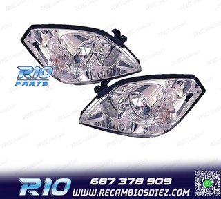 FAROS PARA NISSAN PRIMERA 02-07