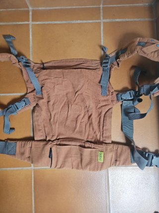 Mochila Portabebés Boba Evolutiva