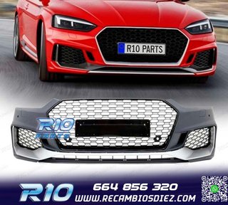 PARAGOLPES DELANTERO AUDI A5 16- LOOK RS5