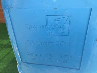 Depósito agua 300L + bomba + vaso expansión