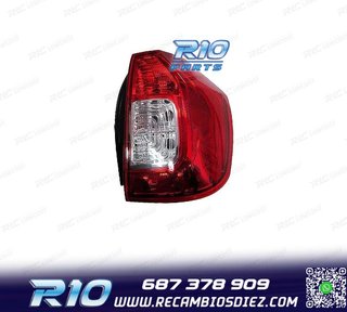 PILOTO DCH PARA DACIA LOGAN II MCV 13-18 BLANCO ROJO