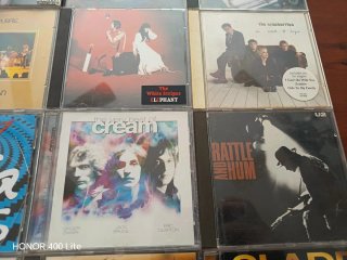 Lote de CDs Varios Estilos - 5€ Unidad