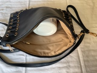 Bolso azul de Piel Sintética